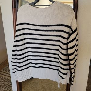 Zara Knit Striped Sweater